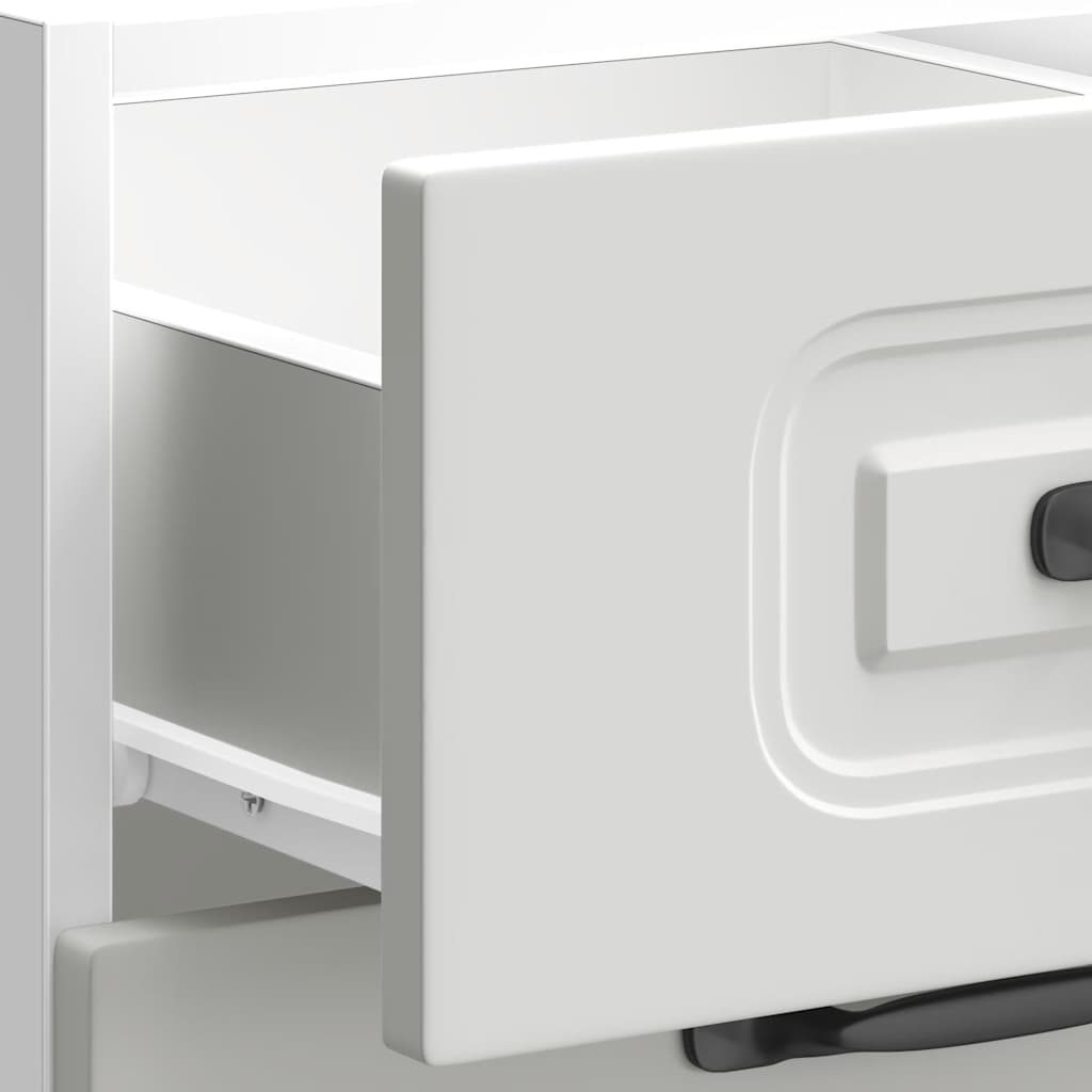 Base da Cucina Kalmar Bianco in Legno Multistrato | homemem39