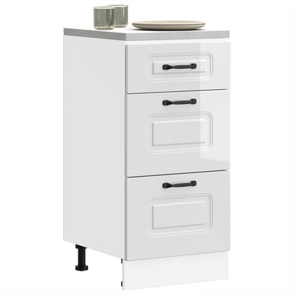Mobiletto da cucina "Kalmar" Legno Ingegnerizzato