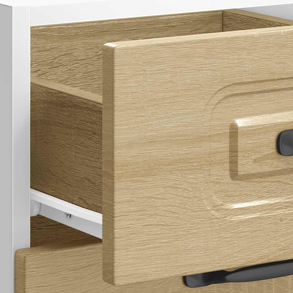 Base da Cucina Kalmar Rovere Sonoma in Legno Multistrato - homemem39
