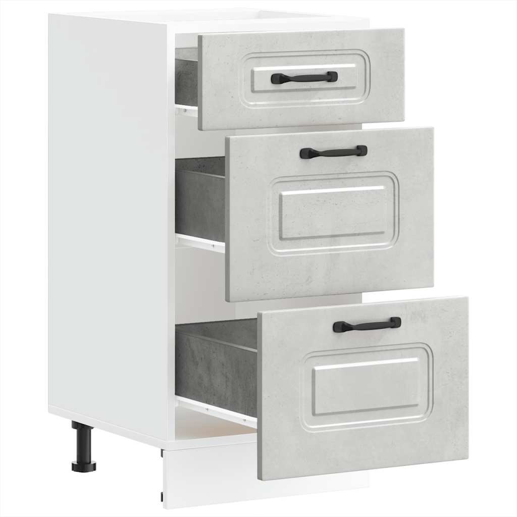 Base da Cucina Kalmar in legno multistrato