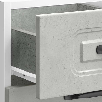 Base da Cucina Kalmar Grigio Cemento in Legno Multistrato | homemem39