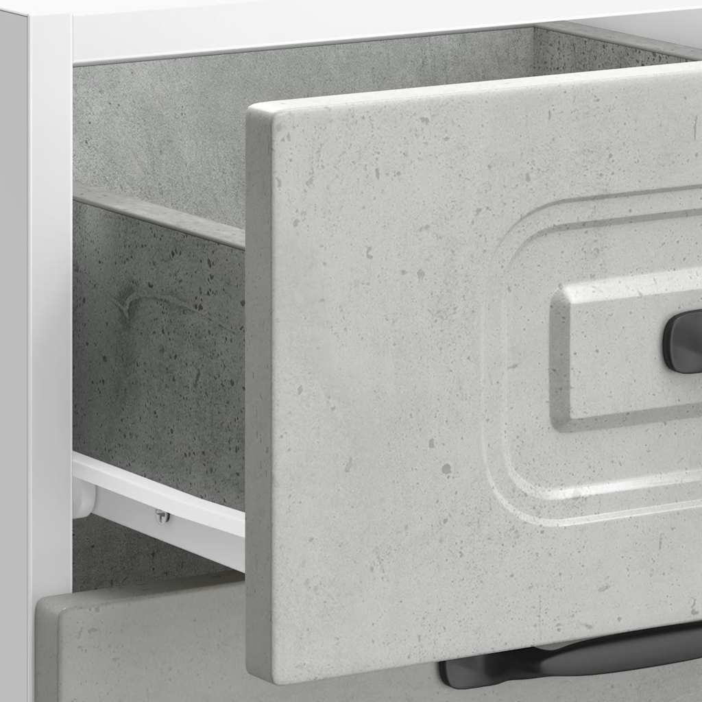 Base da Cucina Kalmar Grigio Cemento in Legno Multistrato - homemem39