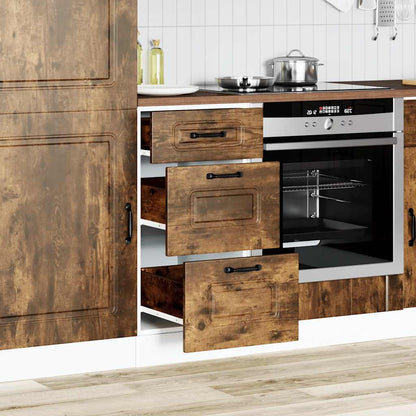 Base da Cucina Kalmar in legno multistrato