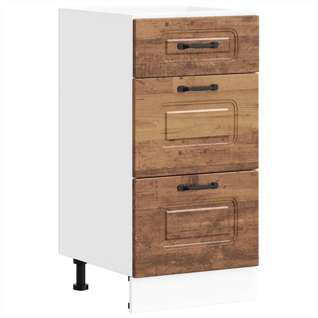 Base da Cucina Kalmar Legno Vecchio in Legno Multistrato - homemem39