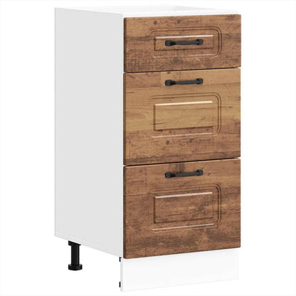 Base da Cucina Kalmar Legno Vecchio in Legno Multistrato - homemem39