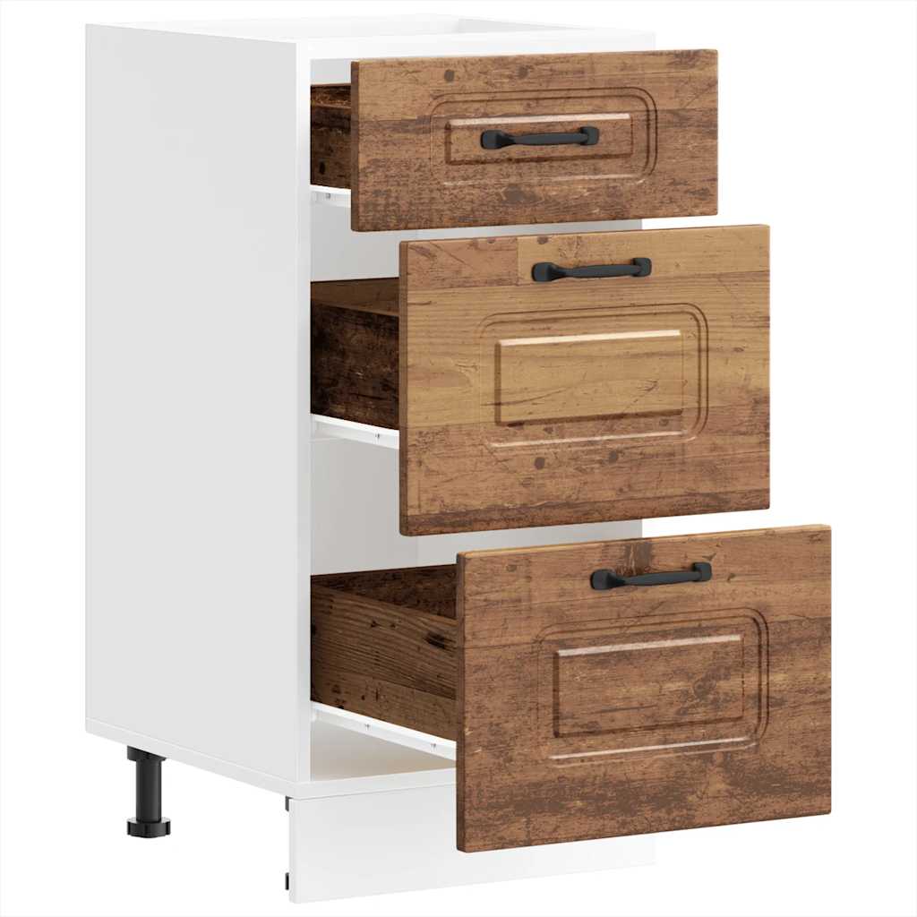 Base da Cucina Kalmar Legno Vecchio in Legno Multistrato - homemem39