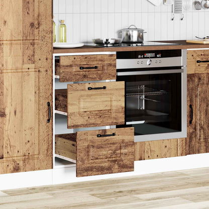 Base da Cucina Kalmar in legno multistrato