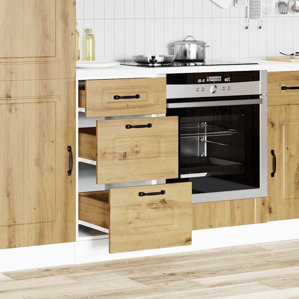 Base da Cucina Kalmar in legno multistrato