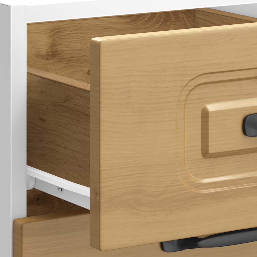 Base da Cucina Kalmar Rovere Artigianale in Legno Multistrato - homemem39