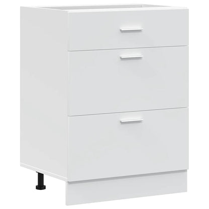 Base da Cucina “Lyon” Bianco in Legno Multistrato - homemem39