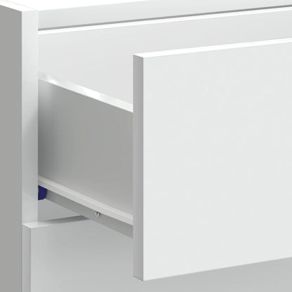 Base da Cucina “Lyon” Bianco in Legno Multistrato - homemem39