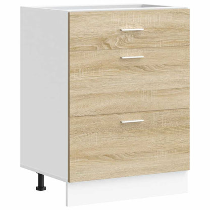 Base da Cucina “Lyon” in legno multistrato