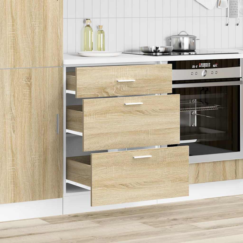 Base da Cucina “Lyon” Rovere Sonoma in Legno Multistrato