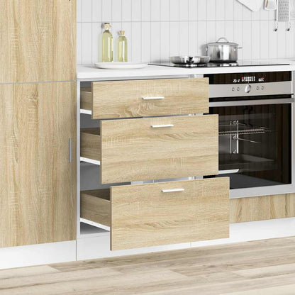 Base da Cucina “Lyon” Rovere Sonoma in Legno Multistrato
