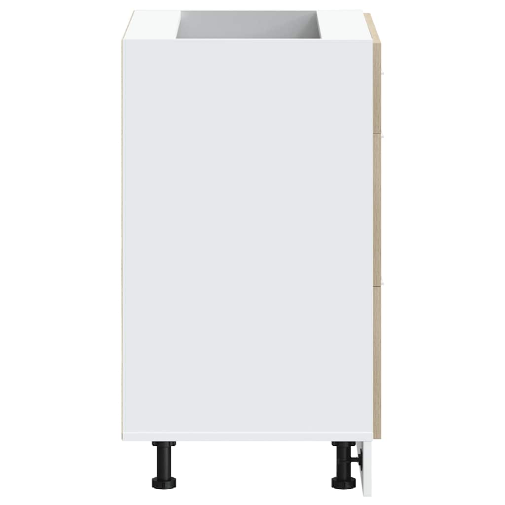 Base da Cucina “Lyon” Rovere Sonoma in Legno Multistrato