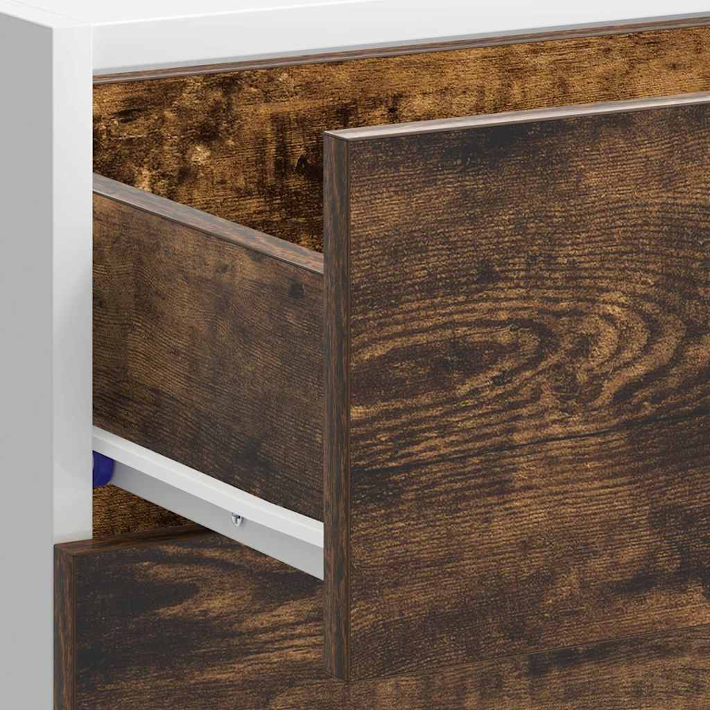 Base da Cucina “Lyon” Rovere Fumo in Legno Multistrato | homemem39