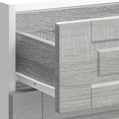 Base da Cucina Porto Grigio Sonoma in Legno Multistrato | homemem39
