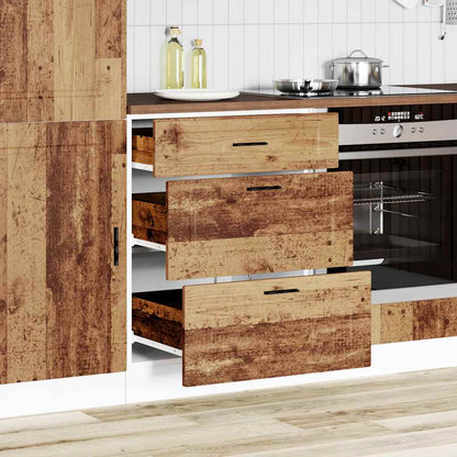 Base da Cucina Porto Legno Antico in Legno Multistrato | homemem39