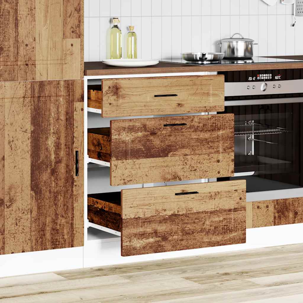 Base da Cucina Porto Legno Antico in Legno Multistrato - homemem39