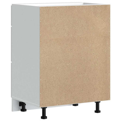 Base da Cucina Lucca Bianco in Legno Multistrato