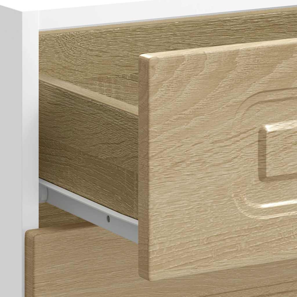 Base da Cucina Kalmar Rovere Sonoma in Legno Multistrato - homemem39