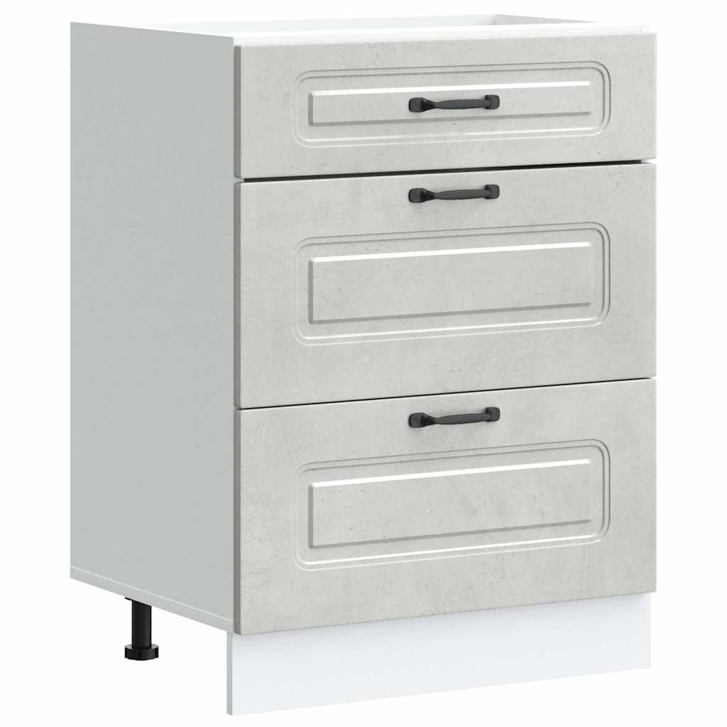 Base da Cucina Kalmar in legno multistrato