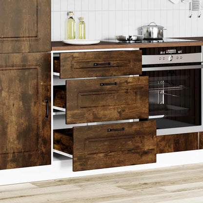 Base da Cucina Kalmar in legno multistrato