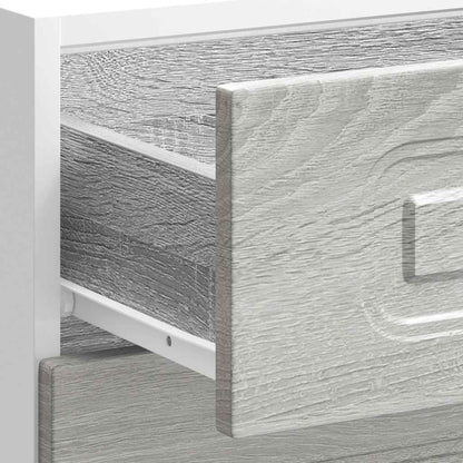 Base da Cucina Kalmar Grigio Sonoma in Legno Multistrato | homemem39