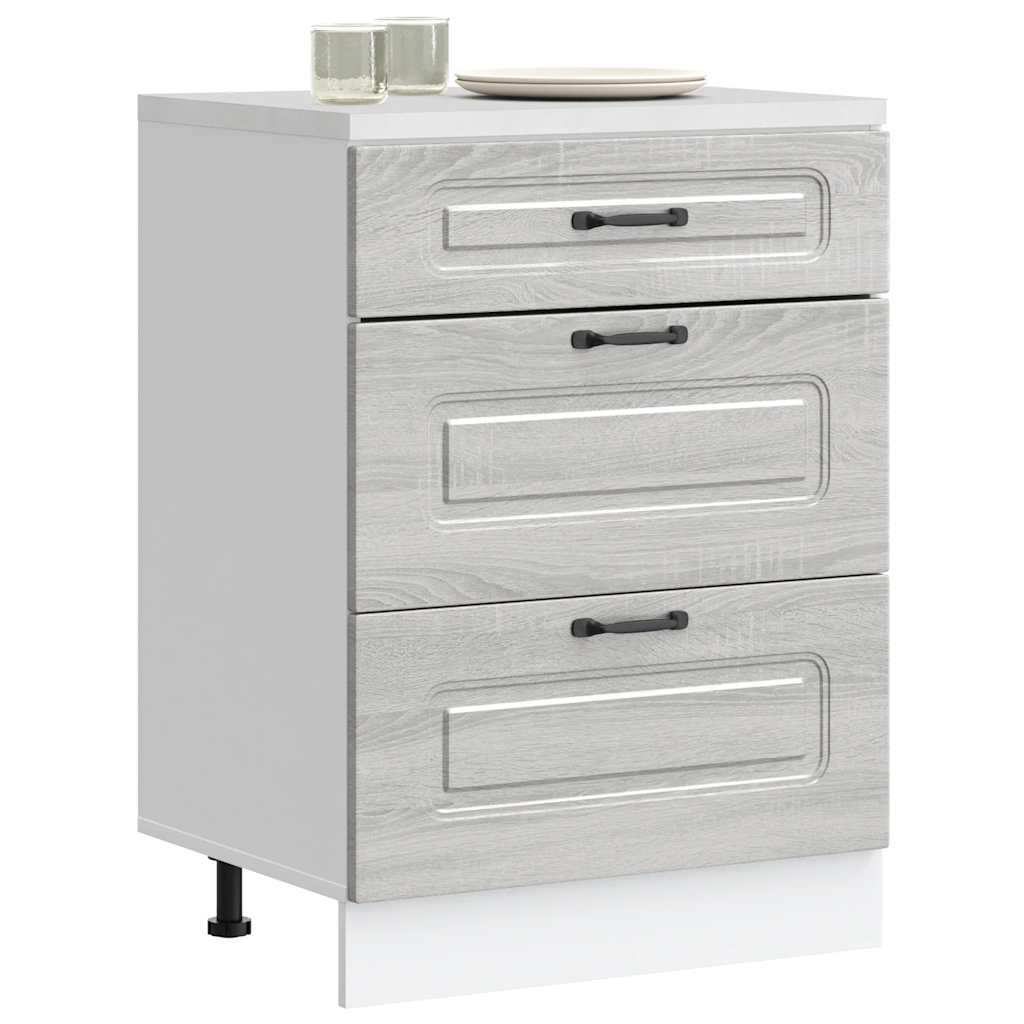 Base da Cucina Kalmar in legno multistrato