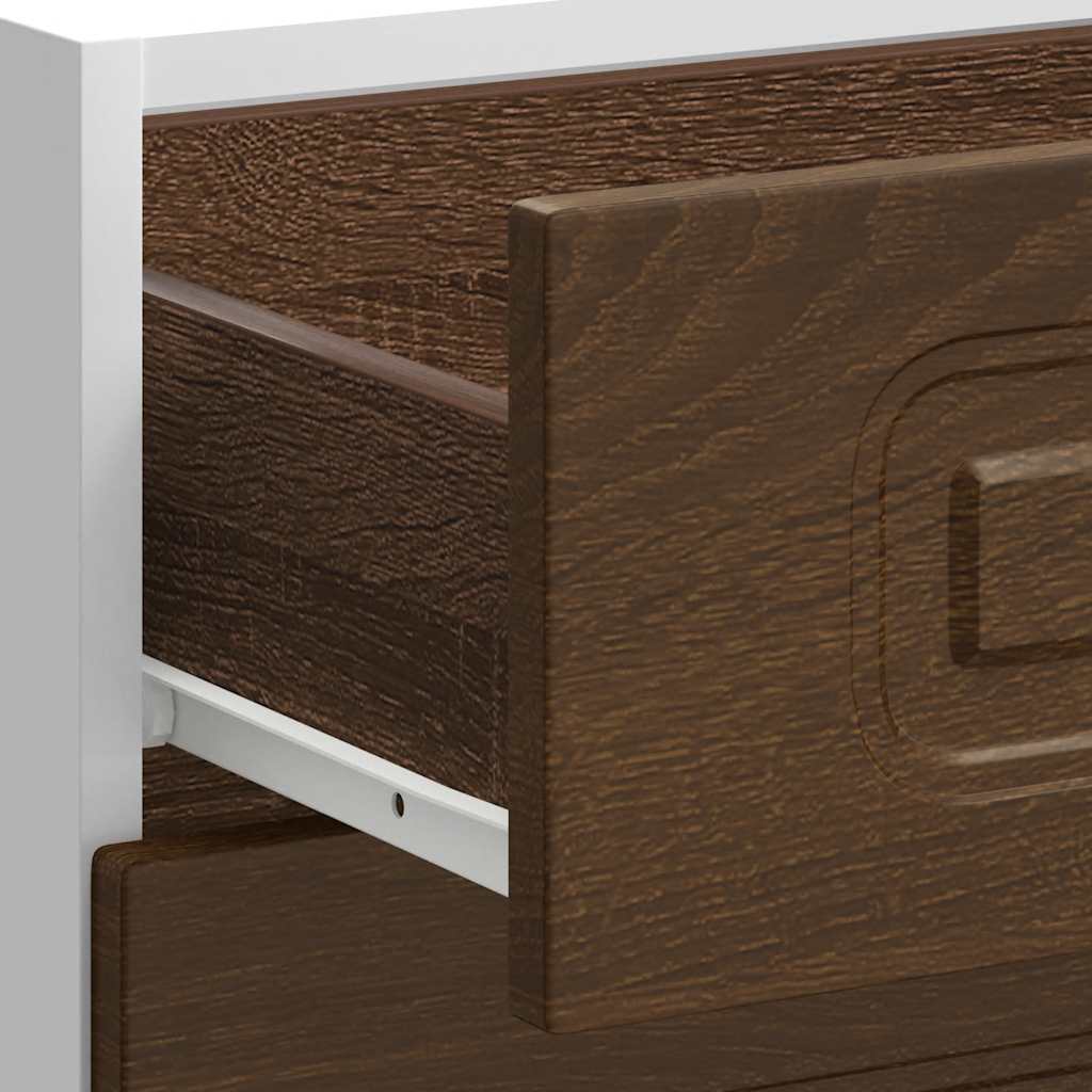 Base da Cucina Kalmar Rovere Marrone in Legno Multistrato - homemem39