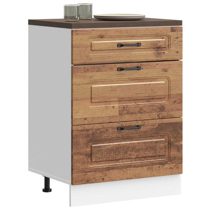Base da Cucina Kalmar in legno multistrato