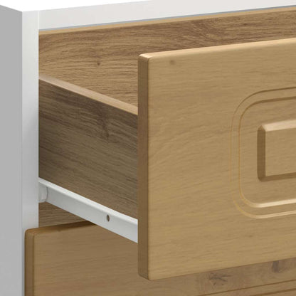 Base da Cucina Kalmar Rovere Artigianale in Legno Multistrato | homemem39
