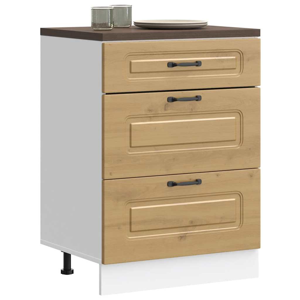 Base da Cucina Kalmar in legno multistrato