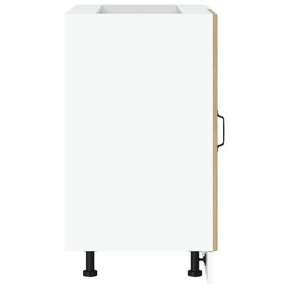 Mobile Base Lavello “Lyon” Rovere Sonoma in Legno Multistrato | homemem39