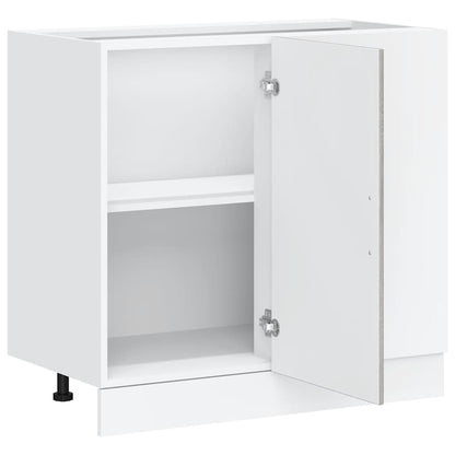 Mobile base da cucina “Lyon” Grigio Sonoma in Legno Multistrato - homemem39