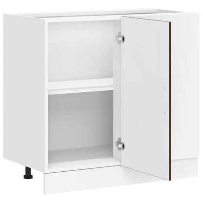 Mobile base da cucina “Lyon” Rovere Marrone in Legno Multistrato - homemem39