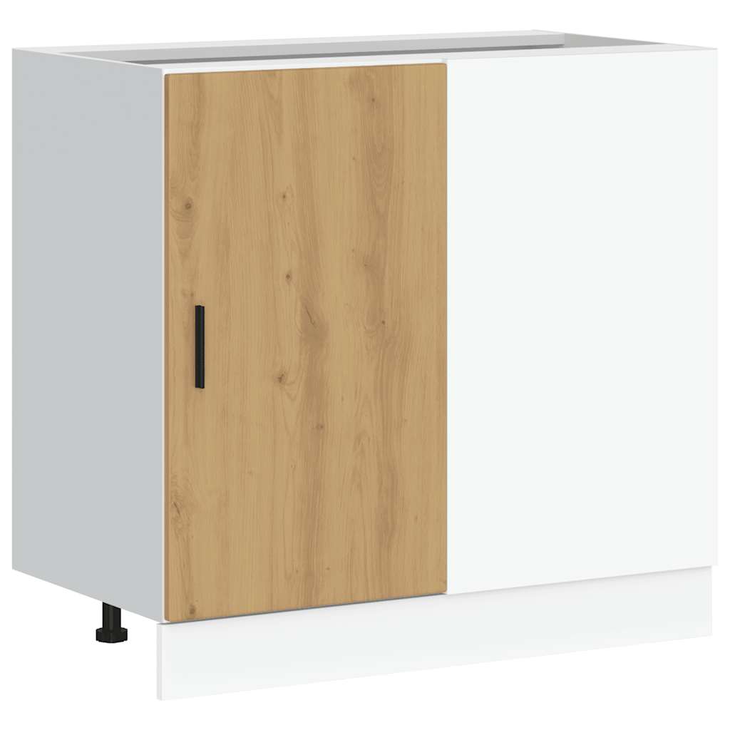 Mobile Base Lavello “Lyon” Rovere Artigianale