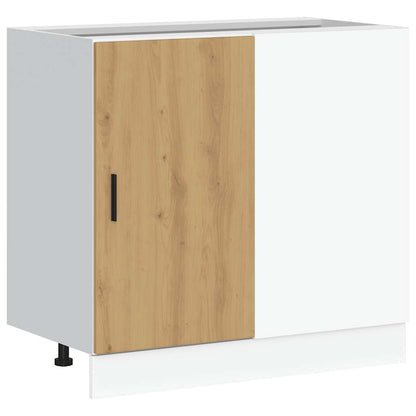 Mobile Base Lavello “Lyon” Rovere Artigianale