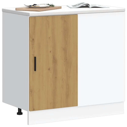 Mobile Base Lavello “Lyon” Rovere Artigianale