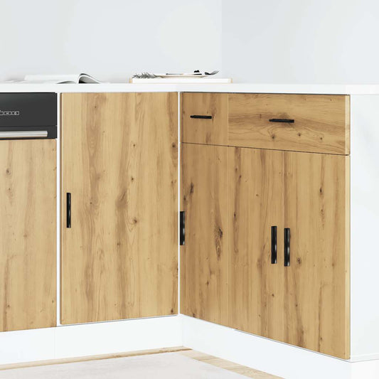 Mobile Base Lavello “Lyon” Rovere Artigianale