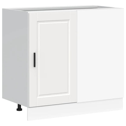 Base da Cucina Porto Bianco in Legno Multistrato - homemem39