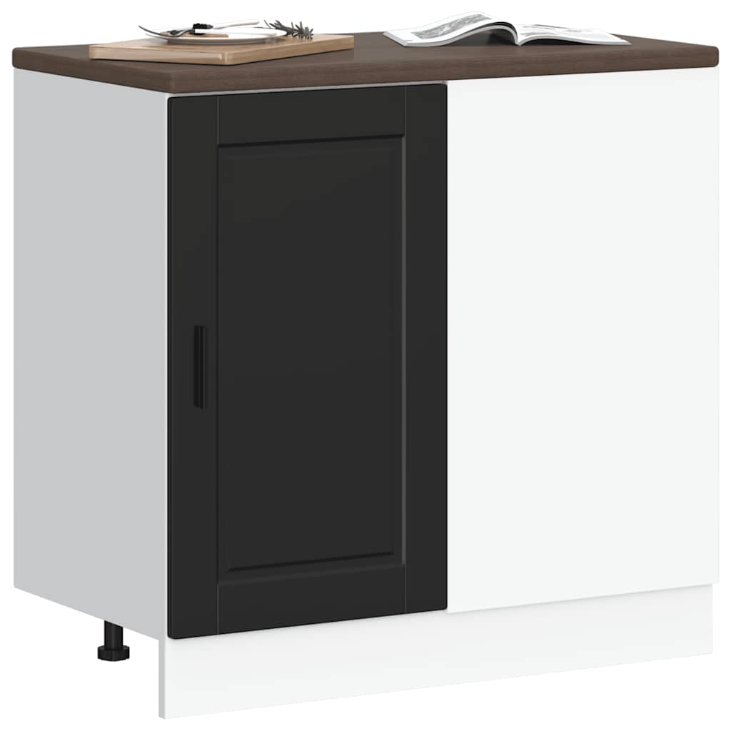 Base da Cucina Porto Nero in Legno Multistrato - homemem39