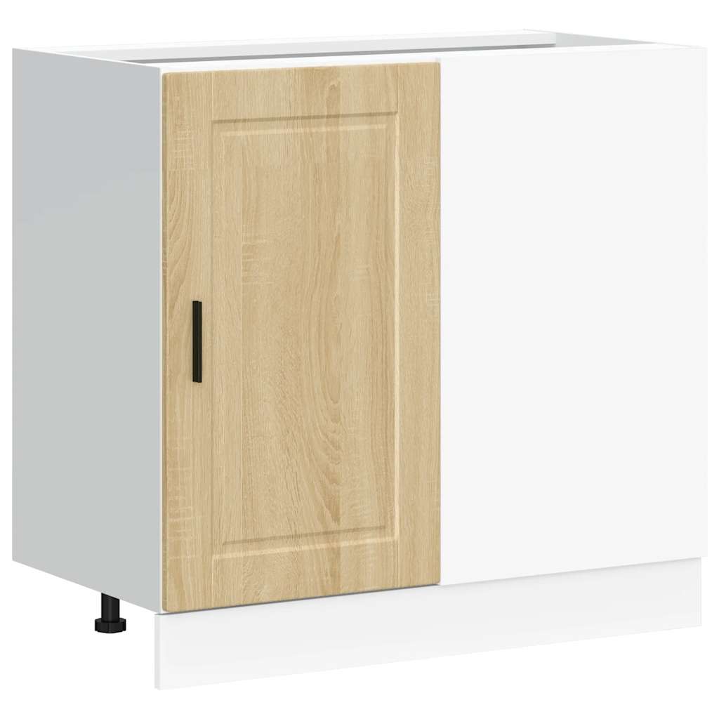 Base da Cucina Porto Rovere Sonoma in Legno Multistrato - homemem39