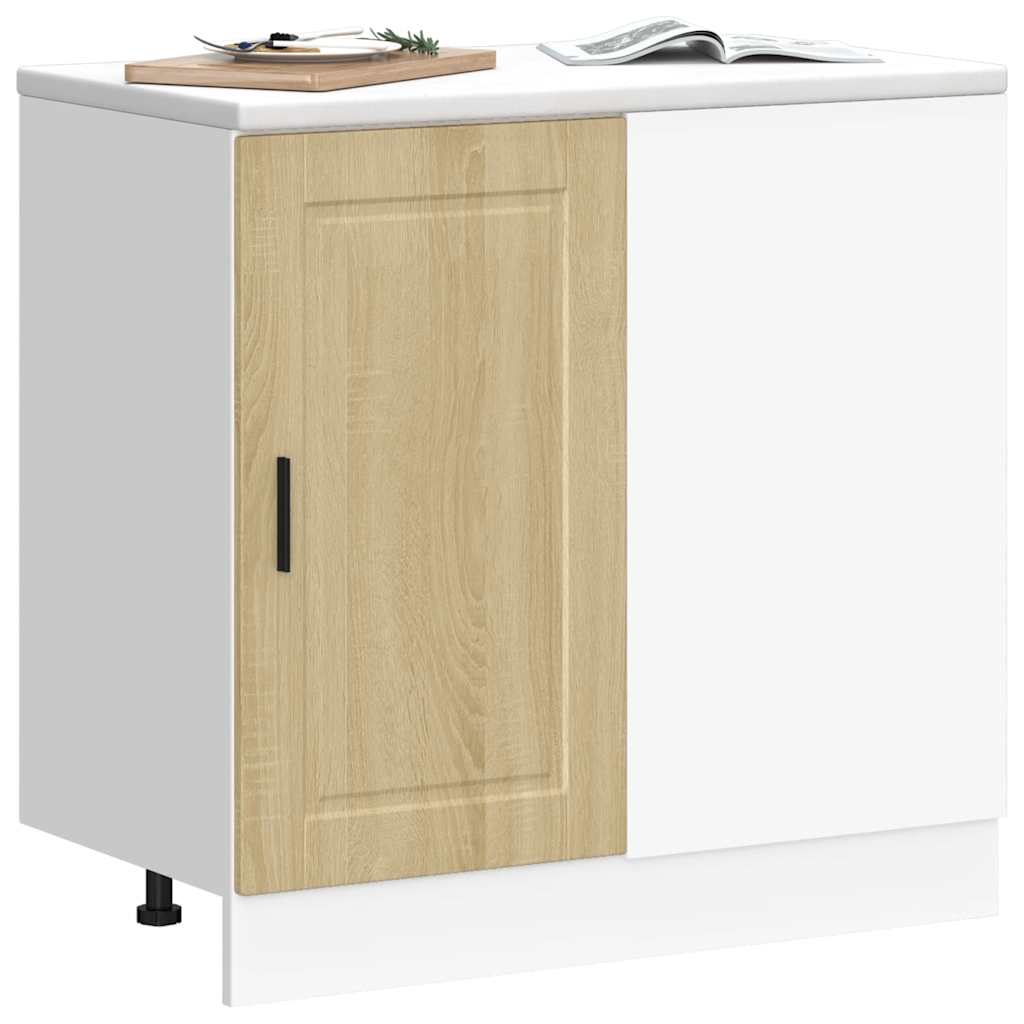 Base da Cucina Porto Rovere Sonoma in Legno Multistrato - homemem39