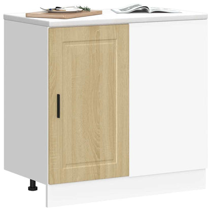Base da Cucina Porto Rovere Sonoma in Legno Multistrato - homemem39