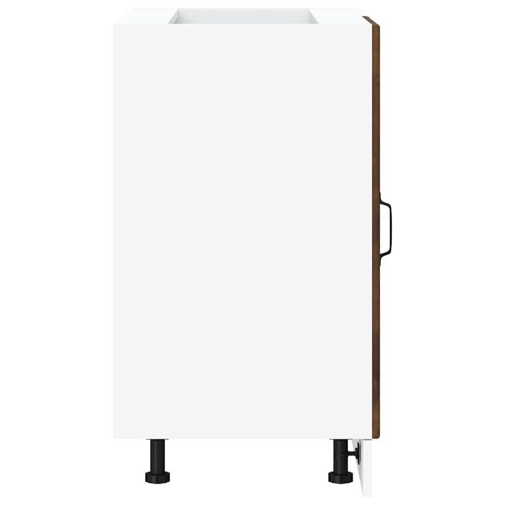 Base da Cucina Porto Rovere Fumo in Legno Multistrato | homemem39
