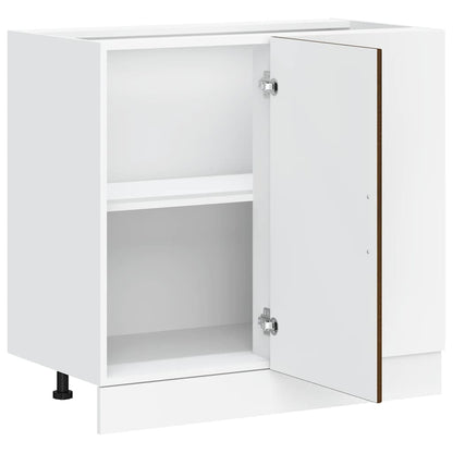 Base da Cucina Porto Rovere Marrone in Legno Multistrato - homemem39
