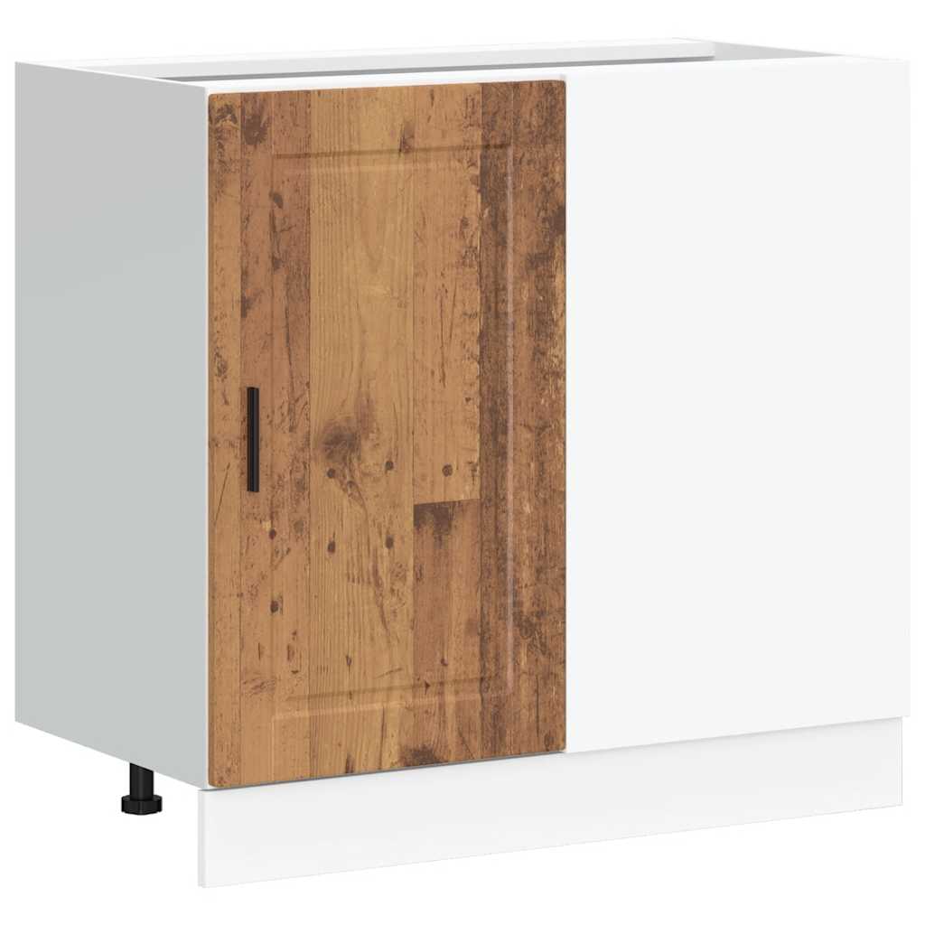 Base da Cucina Porto Legno Antico in Legno Multistrato - homemem39