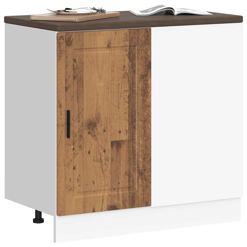 Base da Cucina Porto Legno Antico in Legno Multistrato - homemem39
