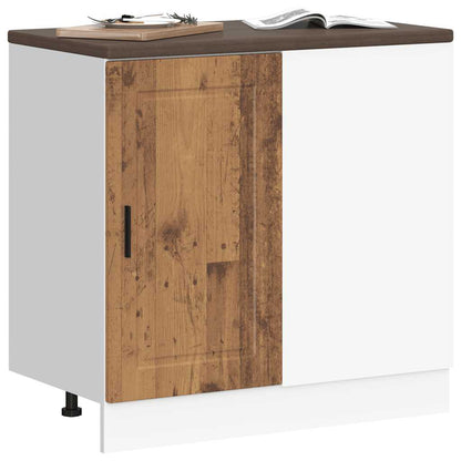 Base da Cucina Porto Legno Antico in Legno Multistrato - homemem39